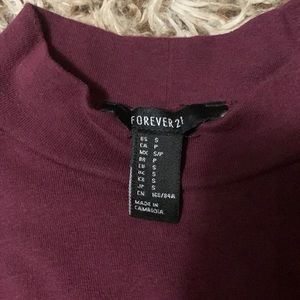 Purple dress skinny fit